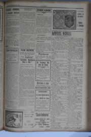 Página do jornal O Nordeste de setembro de 1931