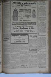Página do jornal O Nordeste de setembro de 1931