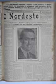 Página do jornal O Nordeste de setembro de 1931