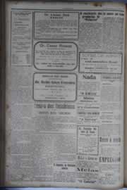Página do jornal O Nordeste de setembro de 1931