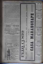 Página do jornal O Nordeste de setembro de 1931