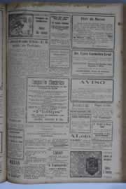 Página do jornal O Nordeste de setembro de 1931
