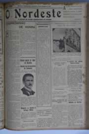 Página do jornal O Nordeste de setembro de 1931