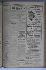 Página do jornal O Nordeste de setembro de 1931