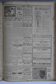 Página do jornal O Nordeste de setembro de 1931