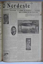 Página do jornal O Nordeste de setembro de 1931