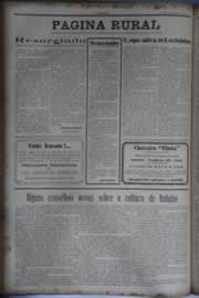 Página do jornal O Nordeste de setembro de 1931
