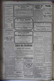 Página do jornal O Nordeste de setembro de 1931