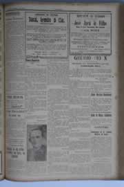 Página do jornal O Nordeste de setembro de 1931