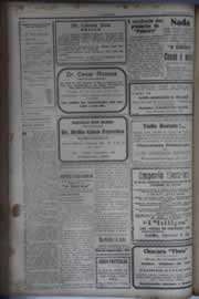 Página do jornal O Nordeste de setembro de 1931