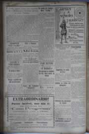 Página do jornal O Nordeste de setembro de 1931