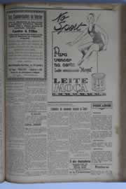 Página do jornal O Nordeste de setembro de 1931