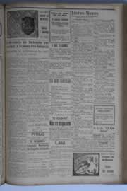 Página do jornal O Nordeste de setembro de 1931