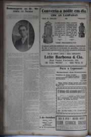 Página do jornal O Nordeste de setembro de 1931