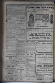 Página do jornal O Nordeste de outubro de 1931