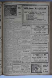 Página do jornal O Nordeste de outubro de 1931