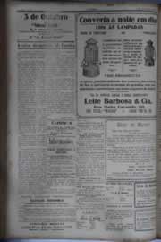 Página do jornal O Nordeste de outubro de 1931