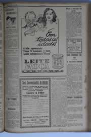 Página do jornal O Nordeste de outubro de 1931