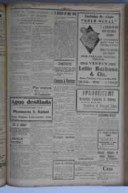 Página do jornal O Nordeste de outubro de 1931