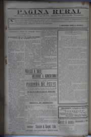 Página do jornal O Nordeste de outubro de 1931