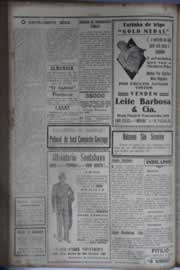 Página do jornal O Nordeste de outubro de 1931