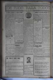 Página do jornal O Nordeste de outubro de 1931