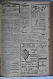 Página do jornal O Nordeste de outubro de 1931