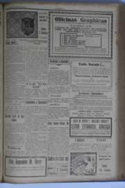 Página do jornal O Nordeste de outubro de 1931