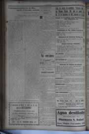 Página do jornal O Nordeste de outubro de 1931