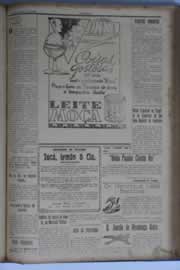 Página do jornal O Nordeste de outubro de 1931