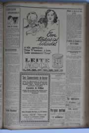 Página do jornal O Nordeste de outubro de 1931