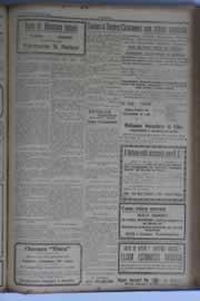 Página do jornal O Nordeste de outubro de 1931