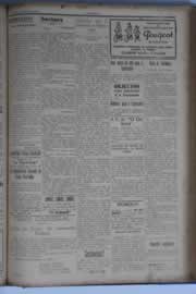 Página do jornal O Nordeste de outubro de 1931