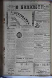 Página do jornal O Nordeste de outubro de 1931