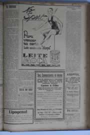 Página do jornal O Nordeste de outubro de 1931
