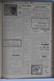Página do jornal O Nordeste de outubro de 1931