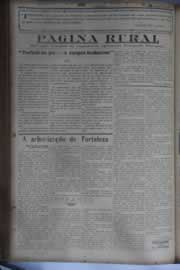 Página do jornal O Nordeste de outubro de 1931