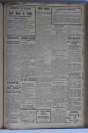 Página do jornal O Nordeste de outubro de 1931