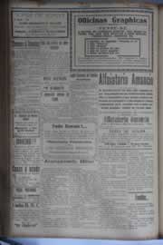 Página do jornal O Nordeste de outubro de 1931