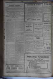 Página do jornal O Nordeste de outubro de 1931