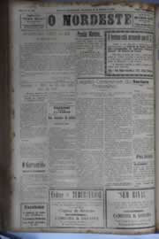 Página do jornal O Nordeste de outubro de 1931