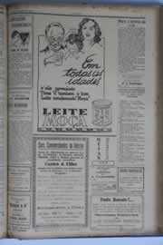 Página do jornal O Nordeste de outubro de 1931