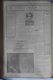 Página do jornal O Nordeste de outubro de 1931