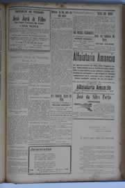 Página do jornal O Nordeste de outubro de 1931