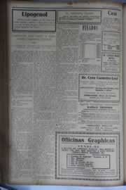 Página do jornal O Nordeste de outubro de 1931