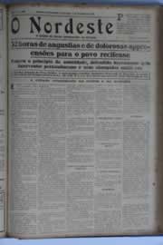 Página do jornal O Nordeste de novembro de 1931