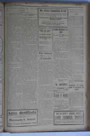Página do jornal O Nordeste de novembro de 1931