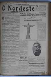 Página do jornal O Nordeste de novembro de 1931