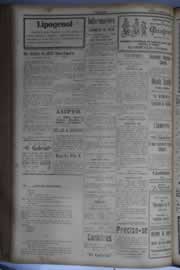 Página do jornal O Nordeste de novembro de 1931