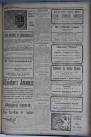 Página do jornal O Nordeste de novembro de 1931